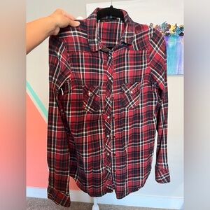 Topshop Flannel